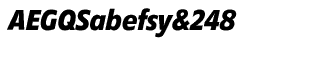 EF Fonts: EF Diamanti Condensed Bold Italic