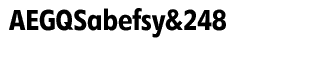 Serif fonts D-G: EF Diamanti Condensed Medium
