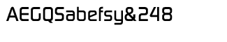 Serif fonts D-G: EF Digital Sans Medium