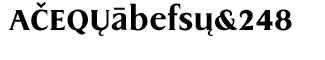 EF Dragon fonts: EF Dragon CE Bold