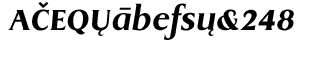 EF Dragon fonts: EF Dragon CE Bold Italic