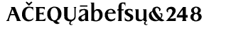 EF Dragon fonts: EF Dragon CE Demi Bold
