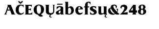 EF Dragon fonts: EF Dragon CE Extra Bold