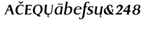 EF Dragon CE Medium Italic
