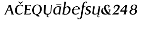 EF Dragon fonts: EF Dragon CE Regular Italic