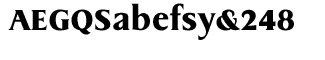 EF Dragon fonts: EF Dragon Extra Bold