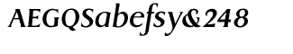 EF Dragon fonts: EF Dragon Medium Italic