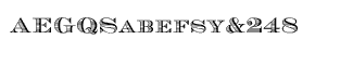 Serif fonts D-G: EF Escorial Regular