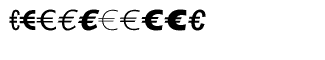 EF Euro fonts: EF EuroSans Five