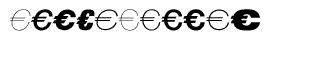 EF Euro fonts: EF EuroSans Two