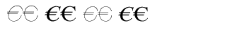 EF Euro fonts: EF EuroStandard Volume