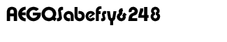Serif fonts D-G: EF Expressa Bold