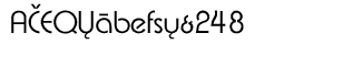 Serif fonts D-G: EF Expressa CE Light