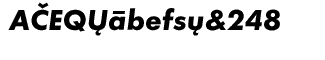 Serif fonts D-G: EF Futura CE Bold Oblique