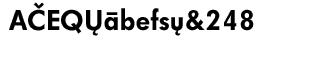 Serif fonts D-G: EF Futura CE Heavy
