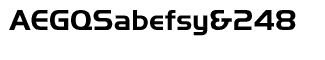 Serif fonts D-G: EF Handel Gothic Bold