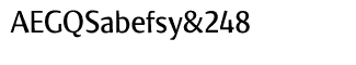 EF Keule Sans Serif Regular