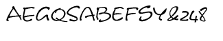 Serif fonts D-G: EF Le Asterix Regular