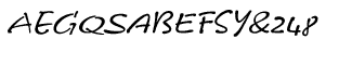 Serif fonts D-G: EF Le Obelix Regular