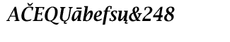 EF Lucida Bright Narrow CE Demi Bold Italic