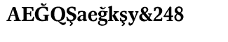 EF Magna fonts: EF Magna T Bold