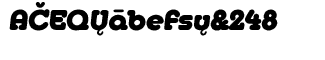 EF Media Serif CE Extra Bold Italic