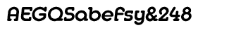 EF Media Serif Demi Bold Italic