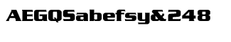 EF Fonts: EF Serpentine Serif Bold