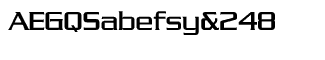 Serif fonts D-G: EF Serpentine Serif Light
