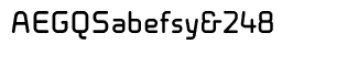 Serif fonts D-G: EF Solaris Bold