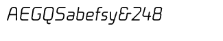 EF Solaris fonts: EF Solaris Regular Oblique