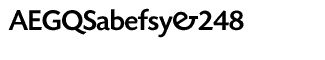 Serif fonts D-G: EF Today Sans Serif H Medium