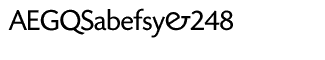 Serif fonts D-G: EF Today Sans Serif H Regular
