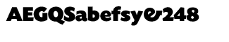EF Today Sans Serif H Ultra