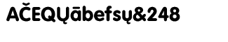 Serif fonts D-G: EF VAG Rundschrift CE Regular