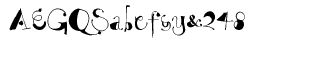EF WhyNot fonts: EF WhyNot Regular