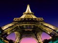 Paris wallpapers: Eiffel Tower Lights Wallpaper