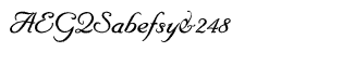 Elegeion Script fonts: Elegeion Script