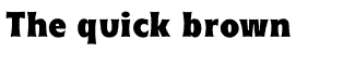Sans Serif fonts: Eleutheria Display SSK