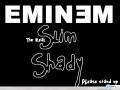 Free Wallpapers: Eminem the real slim shady wallpaper
