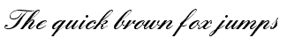 Handwriting misc fonts: England Hand DB