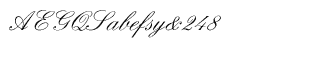 Englische Schreibschrift fonts: Englische Schreibschrift CE Regular