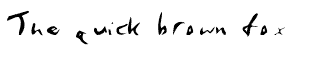 Handwriting misc fonts: Enya Plain