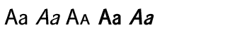 Sands Serif fonts D-J: Equipoize Sans Volume