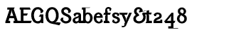 Equipoize Serif fonts: Equipoize Serif Bold