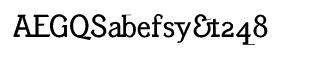 Equipoize Serif fonts: Equipoize Serif Regular
