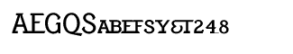 Equipoize Serif fonts: Equipoize Serif Small Caps