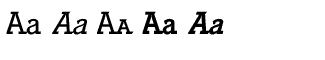 Equipoize Serif fonts: Equipoize Serif Volume