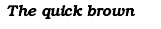 ER-Bukinist Mac Bold Italic