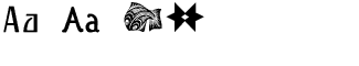 Symbol fonts E-X: Escher Volume